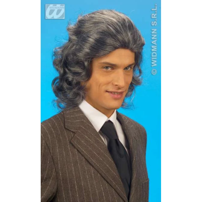 Frankie Wig - Grey - Image 1