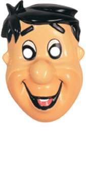 Fred Flintstone PVC Mask 2935