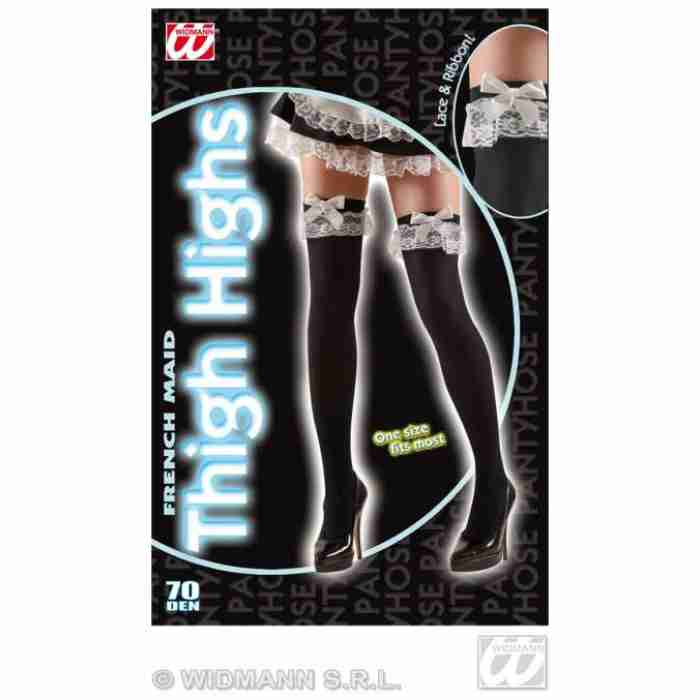 French Maid Hold Ups 4706C a