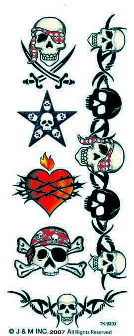 Frightful Skulls