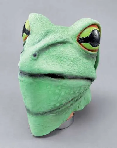 Frog Overhead Mask