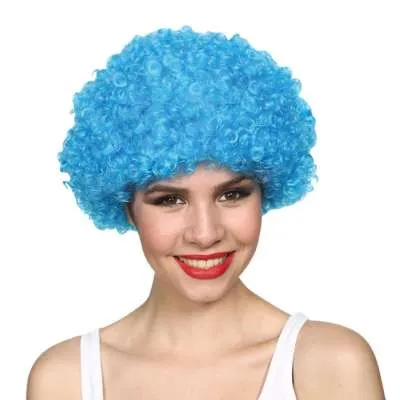 Funky Afro- Blue