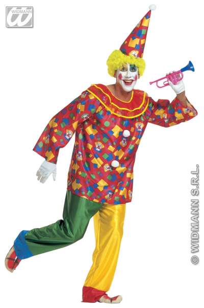 Funny Clown XL 3158X