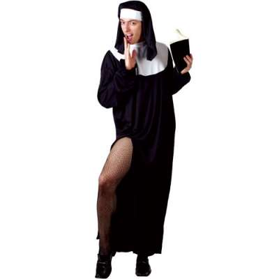 Funny Man Nun Costume em3104 img