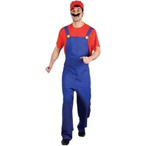 Funny Plumber (Mario)