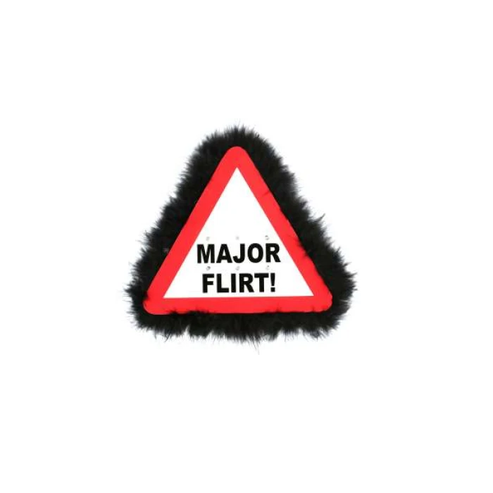 Furry Flashing Major Flirt Broach - Image 1