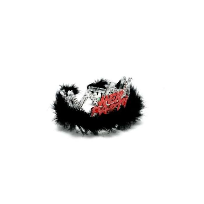 Furry Hen Party Tiara - Image 1