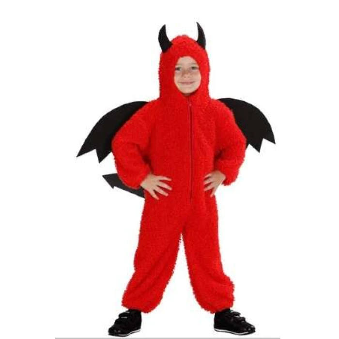 Fuzzy Devil Toddler - Image 1