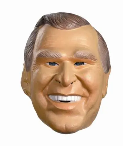 G. W. Bush Vinyl Full Mask 10406 mig