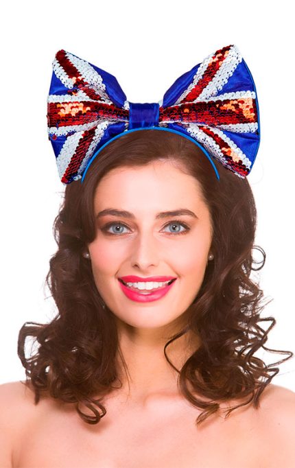 G.B-Sequin-Bow-Headband