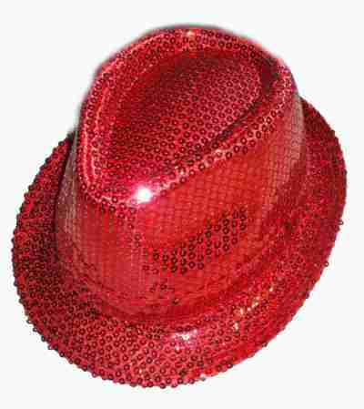 Mafia Sequin Hat main image 1