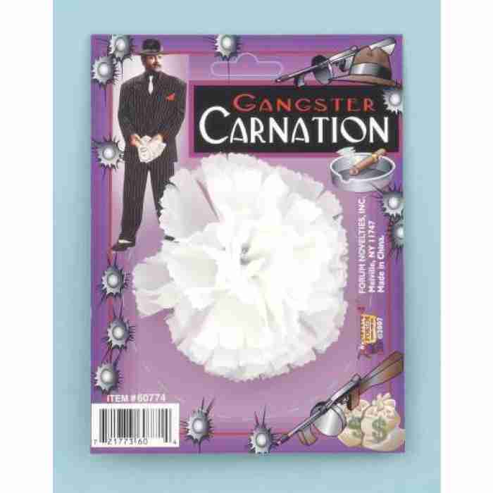Gangster White Carnation img
