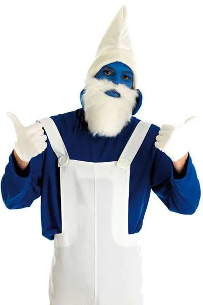 Garden Gnome Blue Adult 2398 img