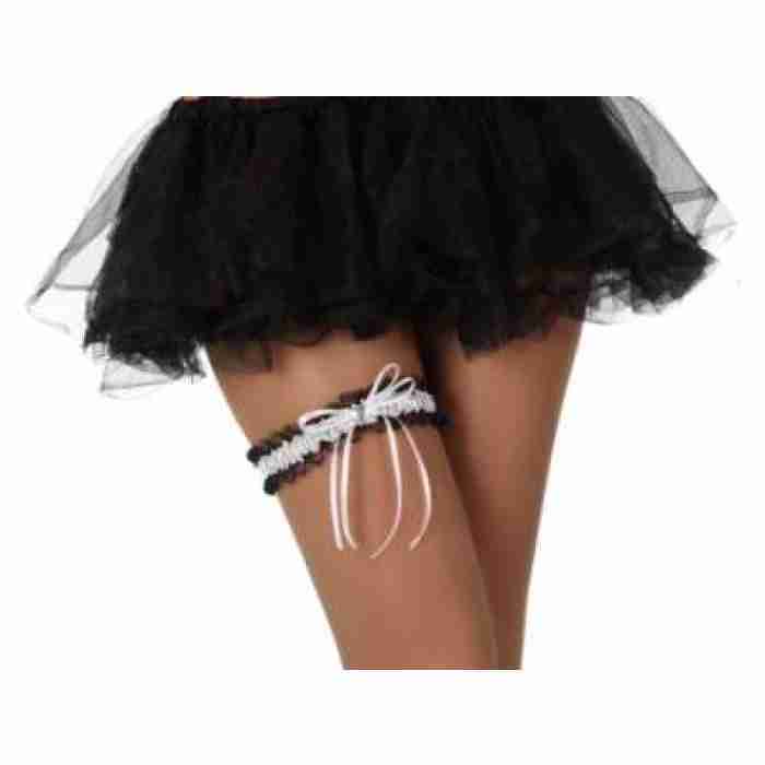 Garters White 59299