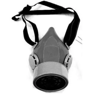 Gas Mask- Grey & Black