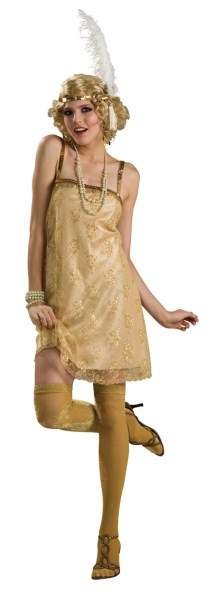Gatsby Girl Gold 889113 img