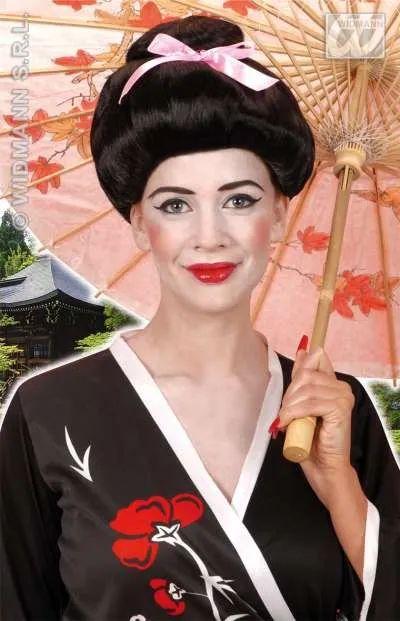 Geisha Wigs