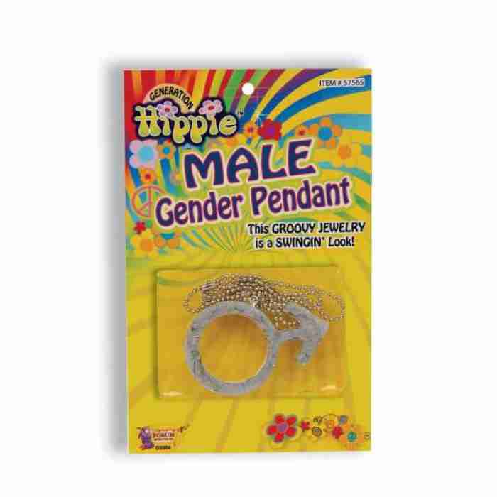 Gender Pendent Male img