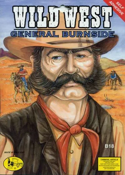 General Burnside Moustache
