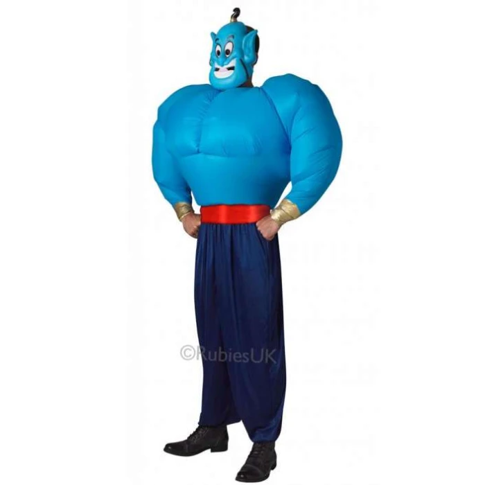 Genie - Aladdin With Inflatable Torso - Image 1