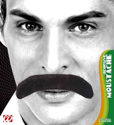 Gentleman Moustaches - Black