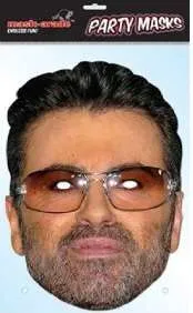George Michael Mask