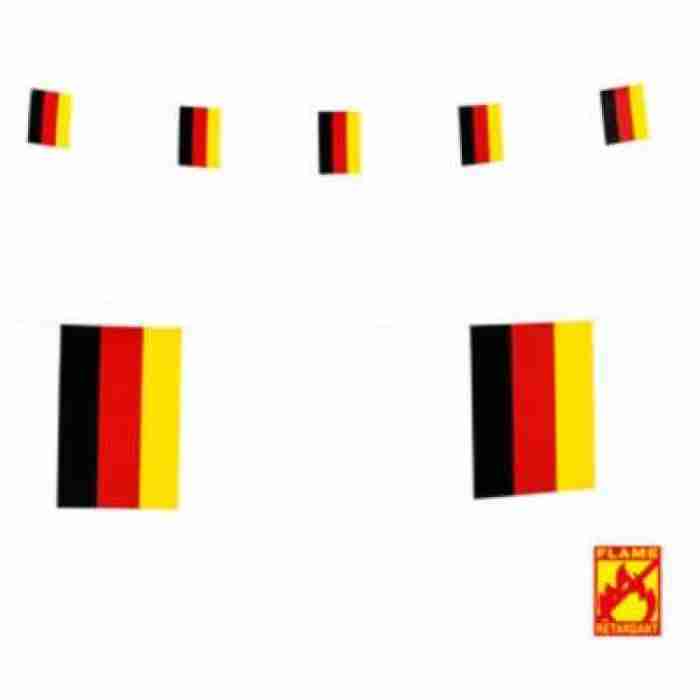 Germany Flag Garland 5322