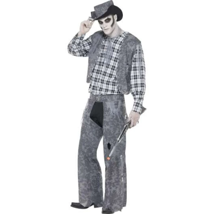 Ghost Town Cowboy Costume - Image 1