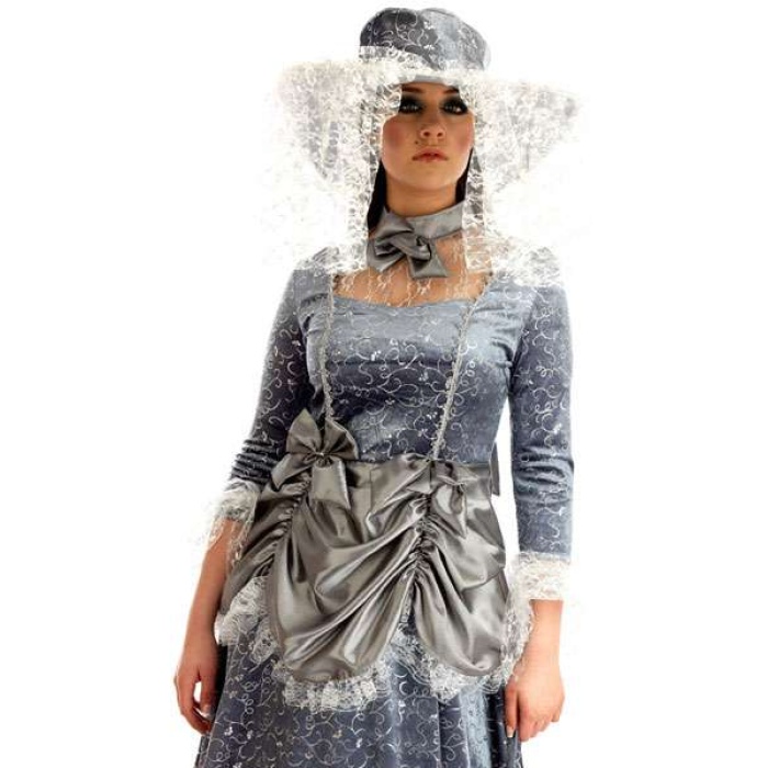 Ghostly Ball Gown Adult 1209