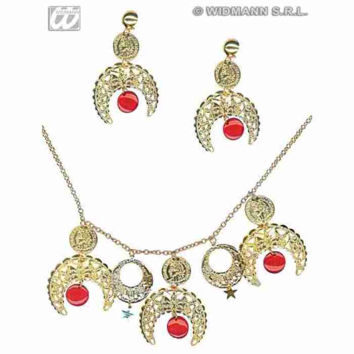 Gipsy Set Necklace And Earrings img