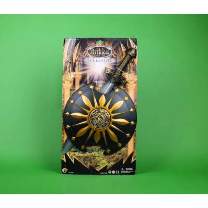 Gladiator Sword & Shield Set - Image 1