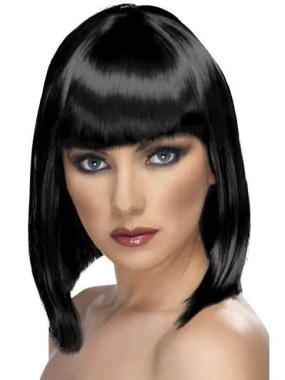 Glam Wig Black