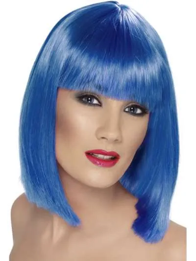 Glam Wig Blue