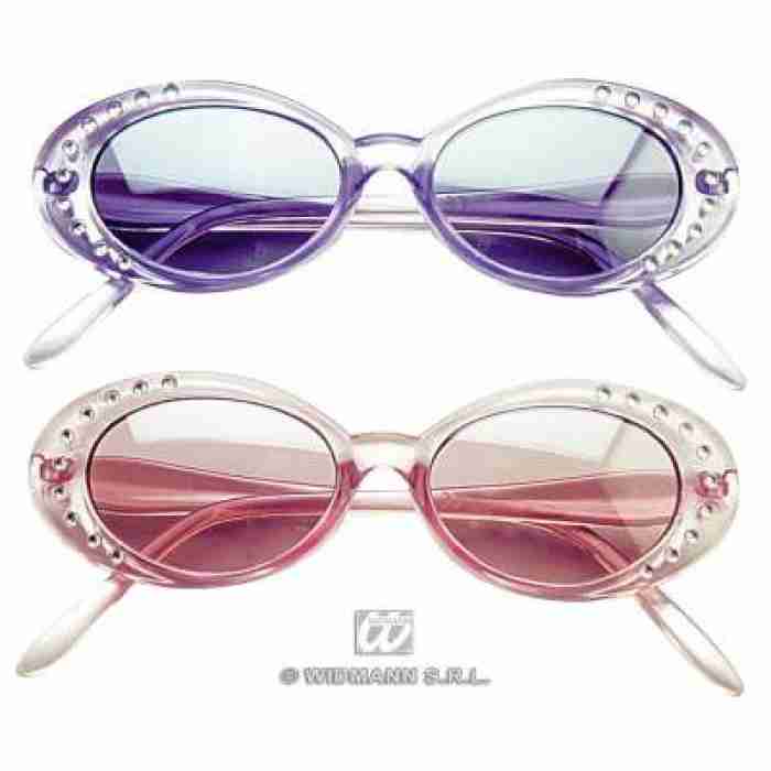 Glamour Rhinestone Glasses 6727B b img