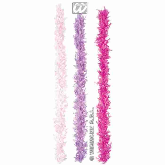 Glamour Shimmering Feather Boas