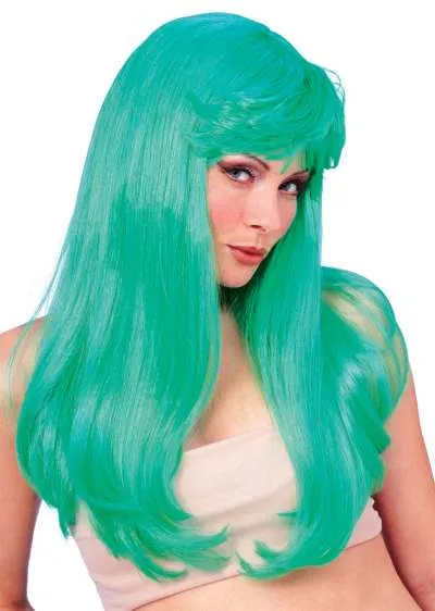 Glamour Wig - Green