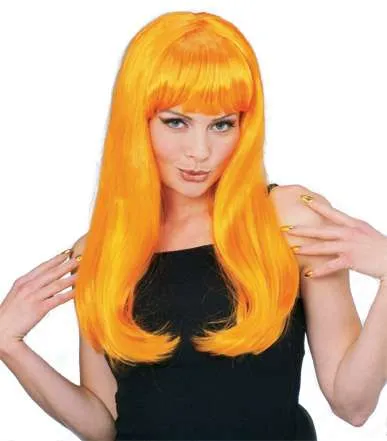 Glamour Wig - Orange