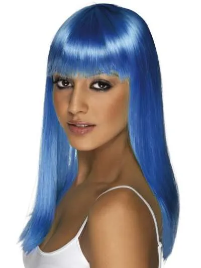 Glamourama Wig - Blue