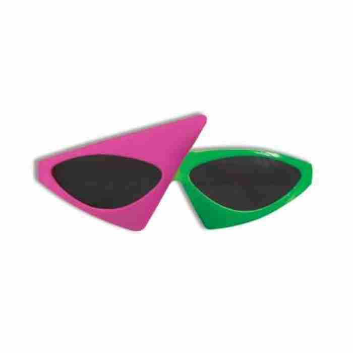 Glasses 2 tone Neon Pink Green 62953 img
