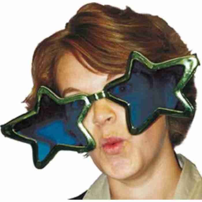 Glasses Jumbo Star Shaped 25202 img