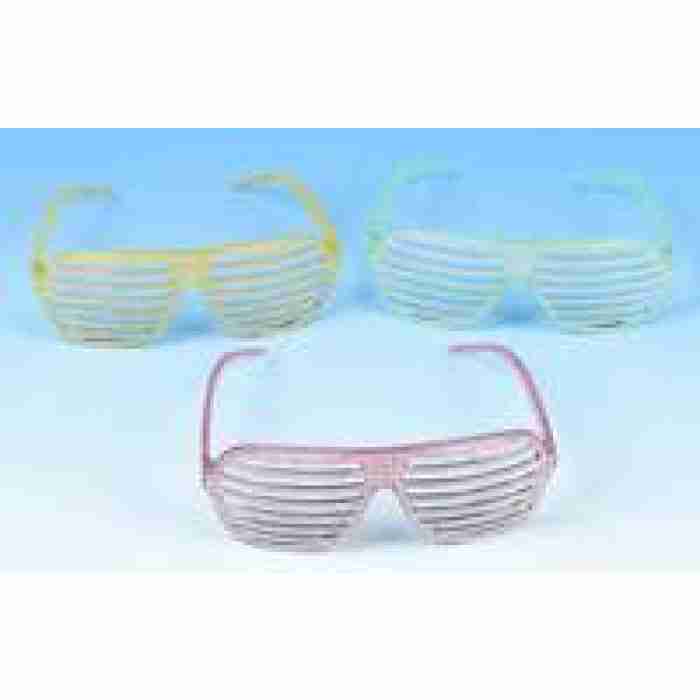 Glasses Shutter Transparent U09515 img