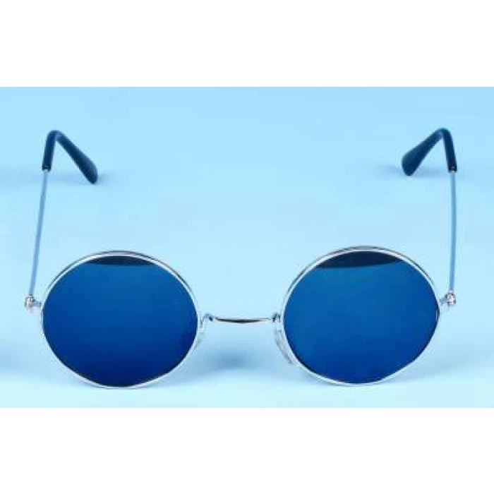 Glasses with Blue Tinted Lens - Image 1