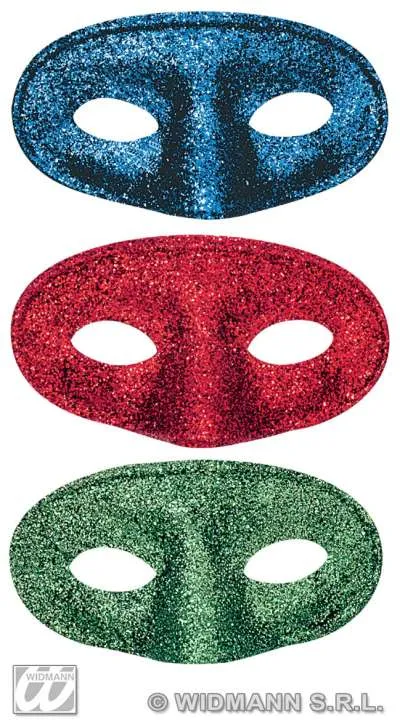 Glitter Acapulco Eyemasks