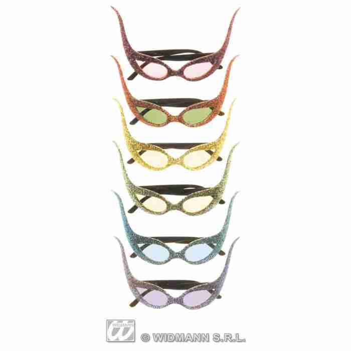 Glitter Bat Glasses 6767B a img