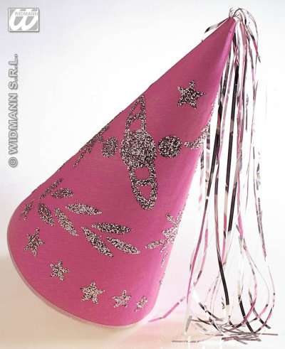 Glitter Fairy Hats - Pink
