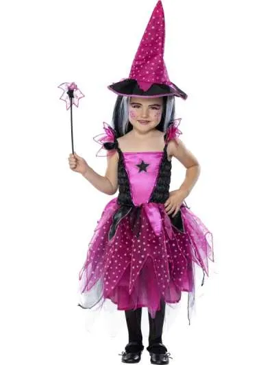 Glitter Fairy Witch Costume 31235