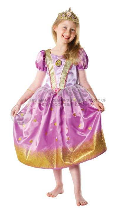 Glitter Rapunzel 880034