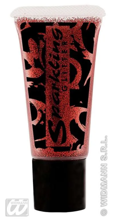Glitter - Red Sparkling