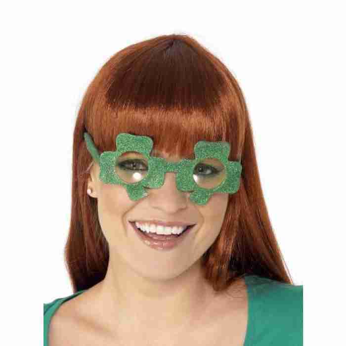 Glitter Shamrock Specs 31009