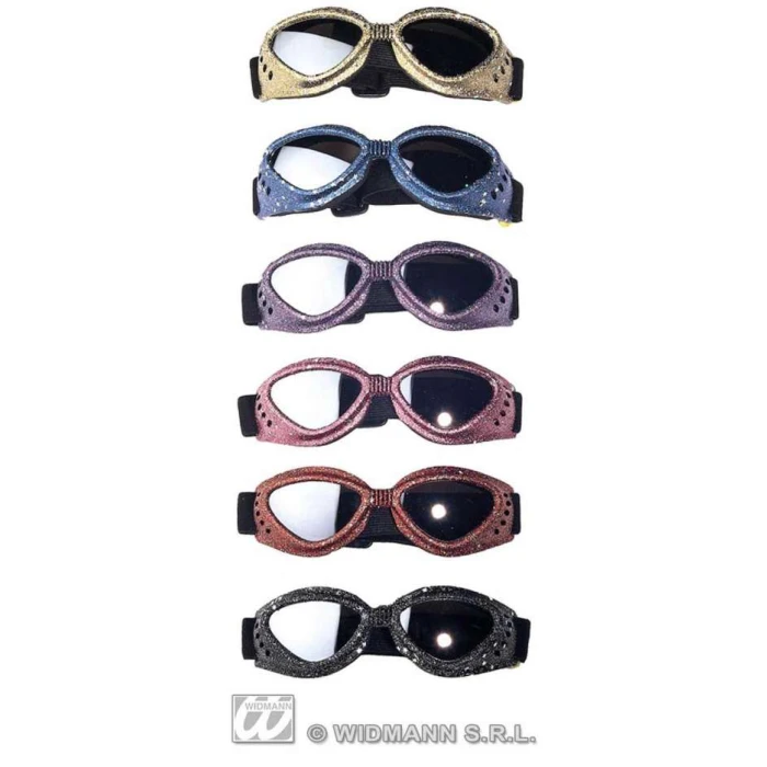 Glitter Snow Goggles with Elastic - Image 1